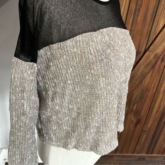 MINKPINk Cropped Sweater - Picture 6 of 8